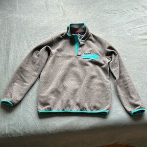 W’s Patagonia Synchilla Snap